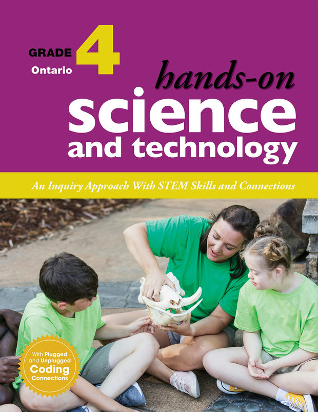 Cover image for Hands-On Science and Technology for Ontario, Grade 4, isbn: 9781774920367