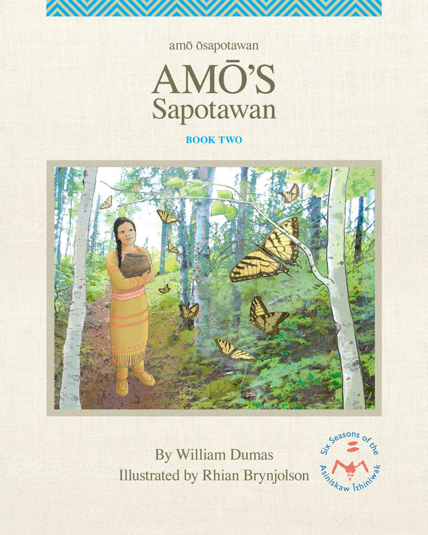 Cover image for Amō’s Sapotawan, isbn: 9781774920398