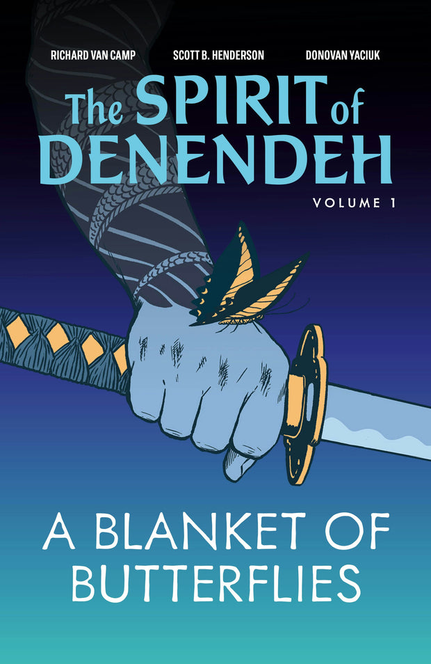 Cover image for A Blanket of Butterflies, isbn: 9781774920428