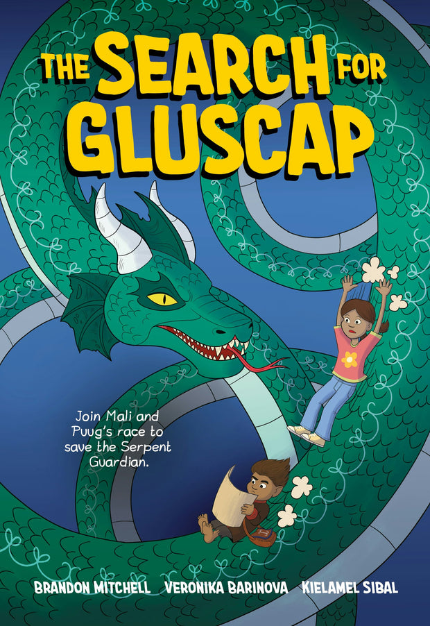 Cover image for The Search for Gluscap, isbn: 9781774920510