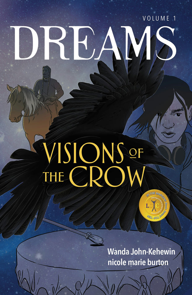 Cover image for Visions of the Crow, isbn: 9781774920565