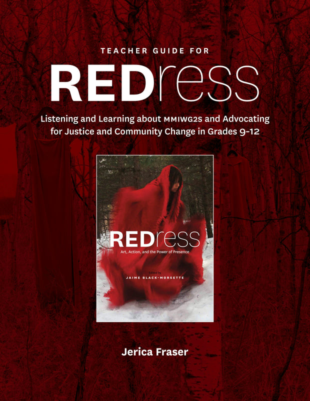 Cover image for Teacher Guide for REDress, isbn: 9781774920626
