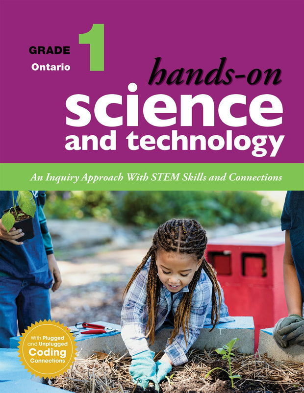Cover image for Hands-On Science and Technology for Ontario, Grade 1, isbn: 9781774920725