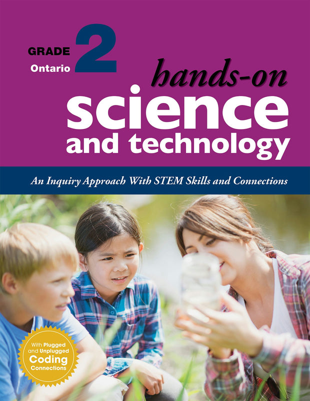 Cover image for Hands-On Science and Technology for Ontario, Grade 2, isbn: 9781774920732
