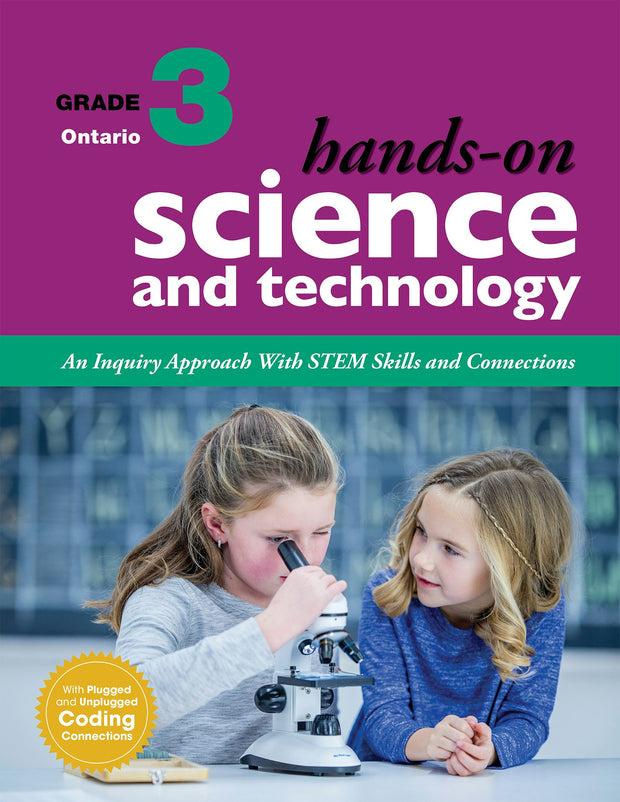 Cover image for Hands-On Science and Technology for Ontario, Grade 3, isbn: 9781774920749