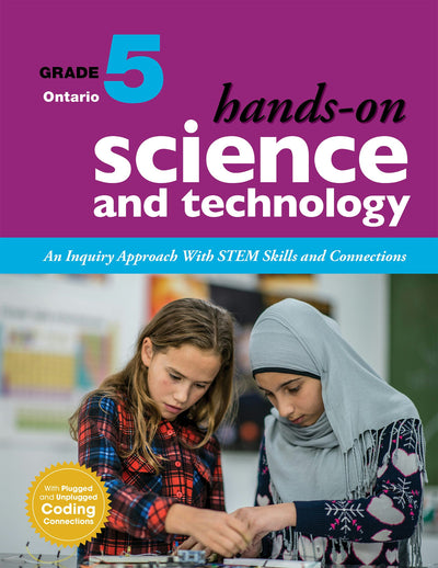 Cover image for Hands-On Science and Technology for Ontario, Grade 5, isbn: 9781774920763