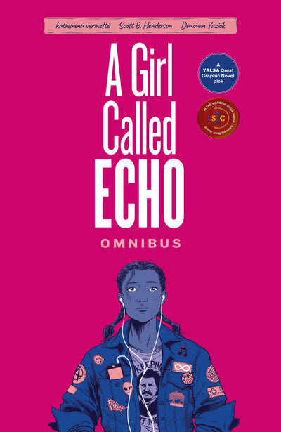 Cover image for A Girl Called Echo Omnibus, isbn: 9781774920893