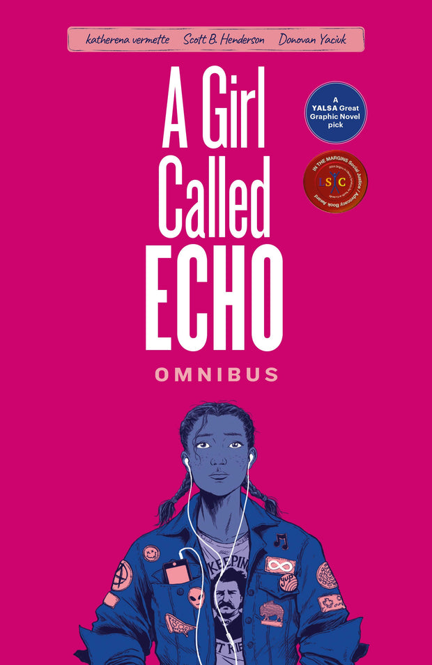 Cover image for A Girl Called Echo Omnibus, isbn: 9781774920893
