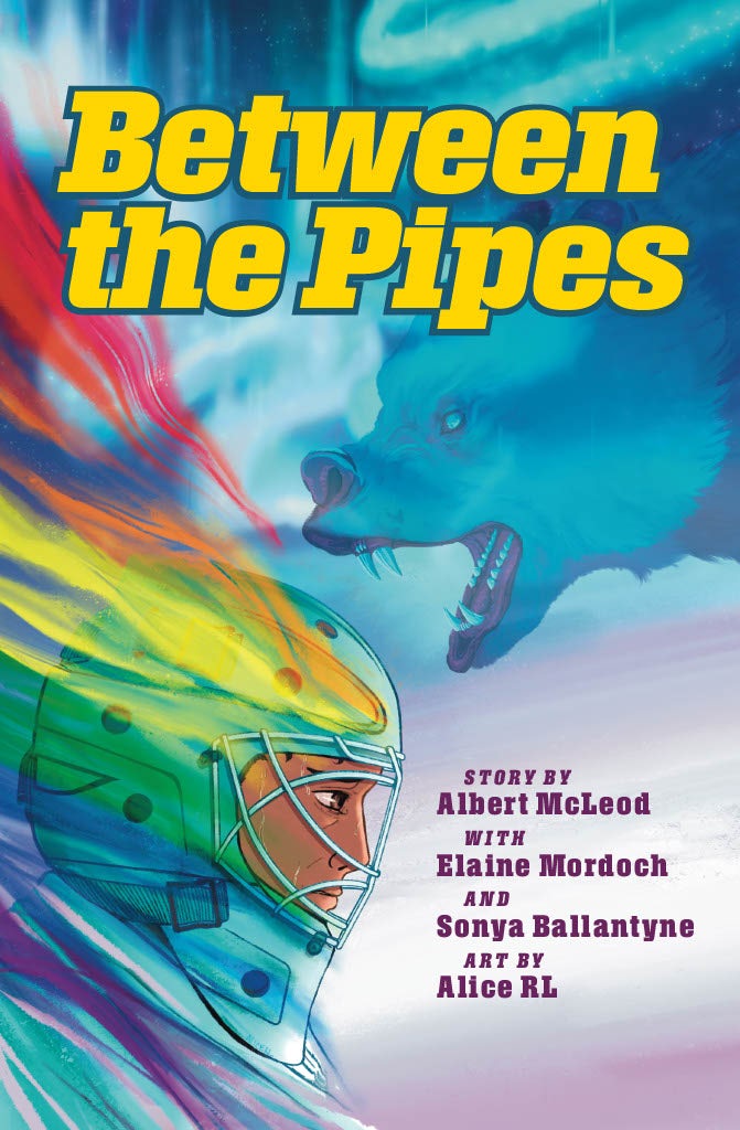 Book cover image for Between the Pipes ISBN: 9781774921050