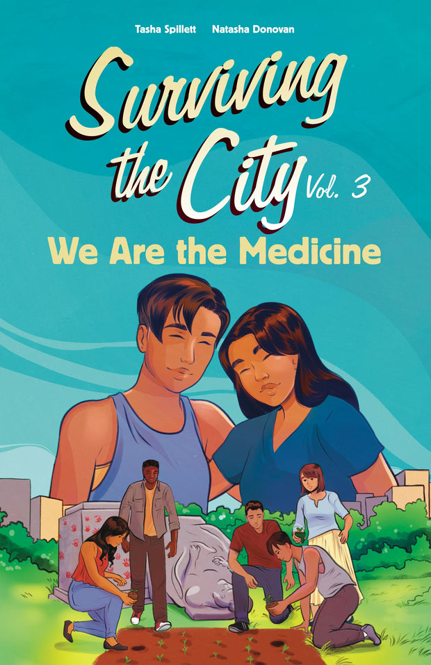 Cover image for We Are the Medicine, isbn: 9781774921111