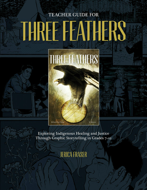 Cover image for Teacher Guide for Three Feathers, isbn: 9781774921173