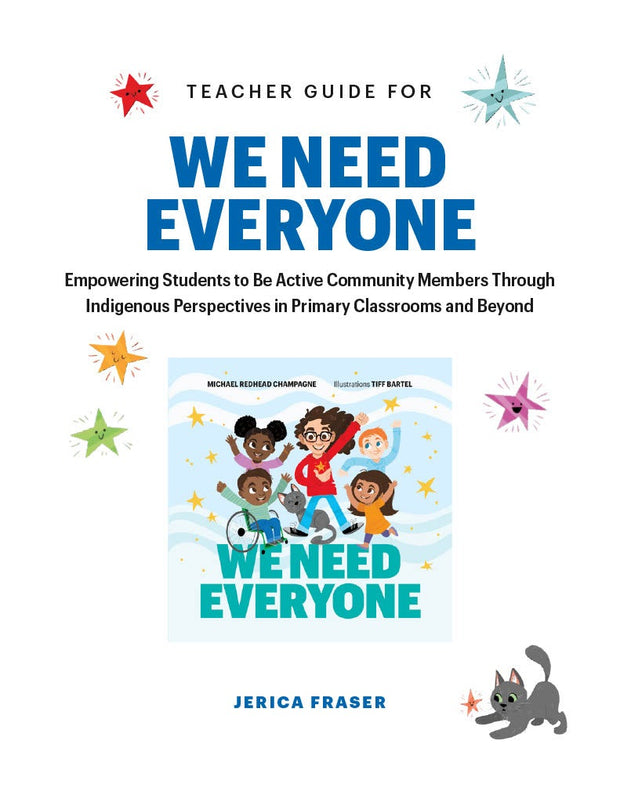 Cover image for Teacher Guide for We Need Everyone, isbn: 9781774921210