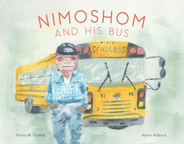 Cover image for Nimoshom and His Bus, isbn: 9781774921289