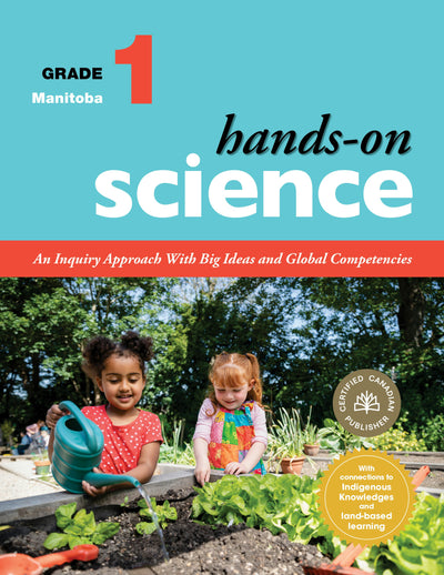 Cover image for Hands-On Science for Manitoba, Grade 1, isbn: 9781774921517