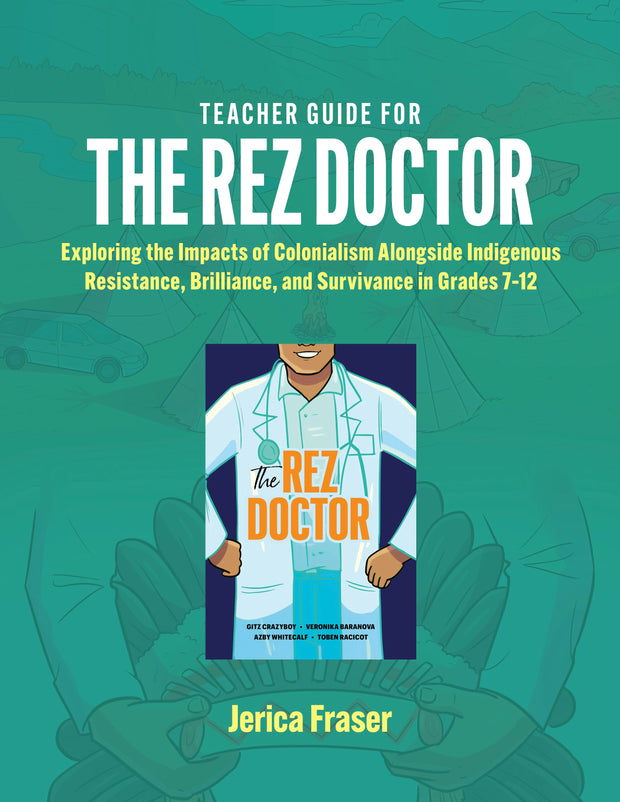 Cover image for Teacher Guide for The Rez Doctor, isbn: 9781774921524