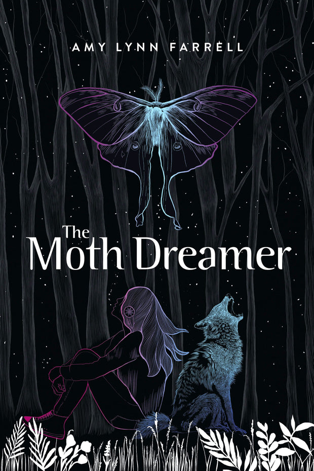 Cover image for The Moth Dreamer, isbn: 9781774921616