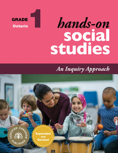Cover image for Hands-On Social Studies for Ontario, Grade 1, isbn: 9781774921715