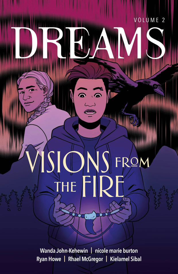 Cover image for Visions From the Fire, isbn: 9781774921722