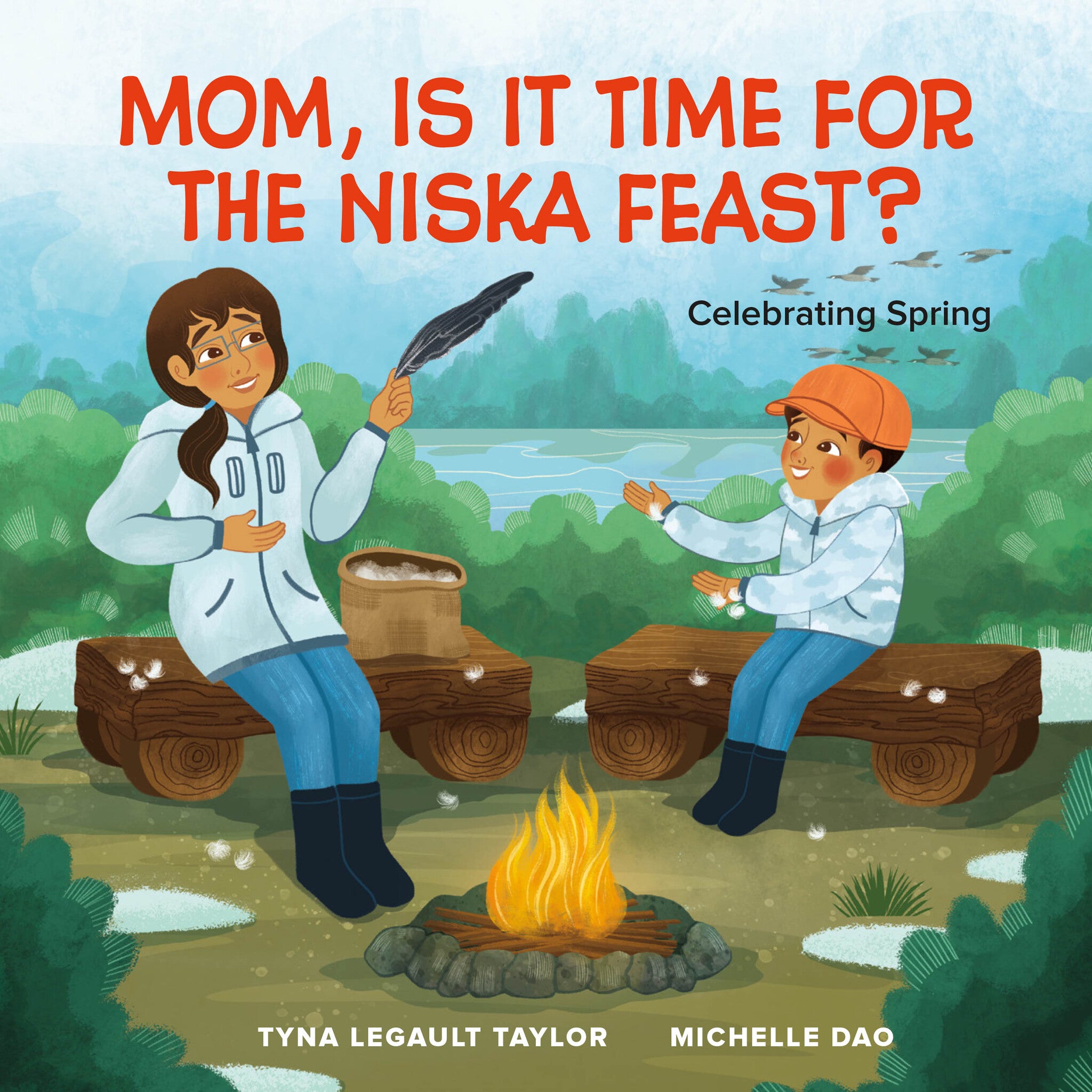 Cover image for Mom, Is It Time for the Niska Feast? ISBN 9781774921869