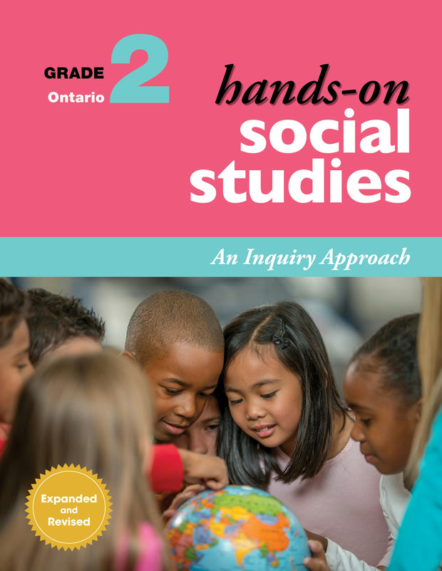 Cover image for Hands-On Social Studies for Ontario, Grade 2, isbn: 9781774921883