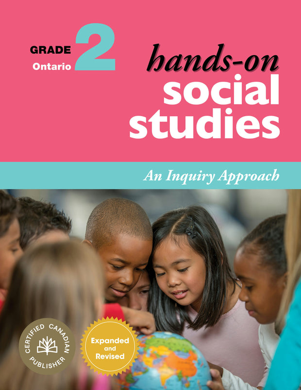 Cover image for Hands-On Social Studies for Ontario, Grade 2, isbn: 9781774921890