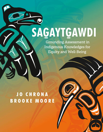 Cover image for Sag̱aytg̱awdi, isbn: 9781774922033