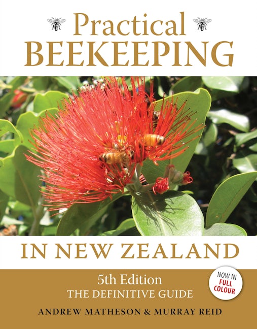 Book cover image for Practical Beekeeping in New Zealand ISBN: 9781775593621