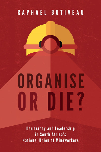Cover image for Organise or Die?, isbn: 9781776142507