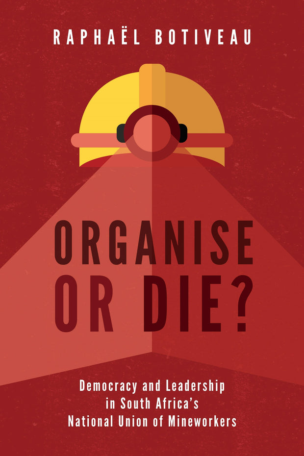 Cover image for Organise or Die?, isbn: 9781776142507