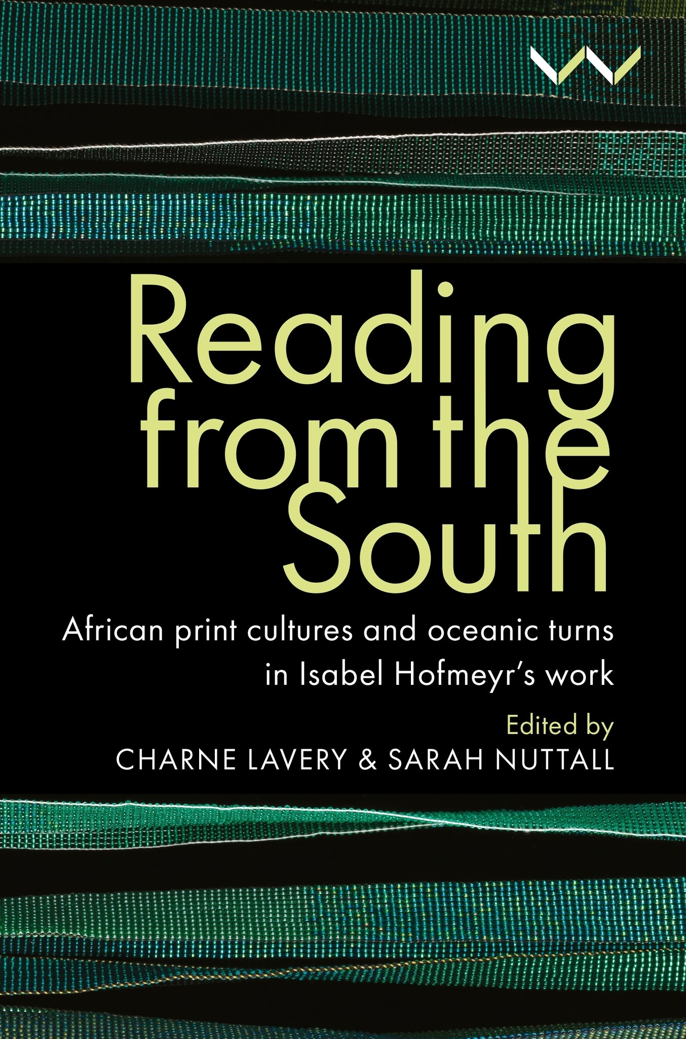 Cover image for Reading from the South ISBN 9781776148370