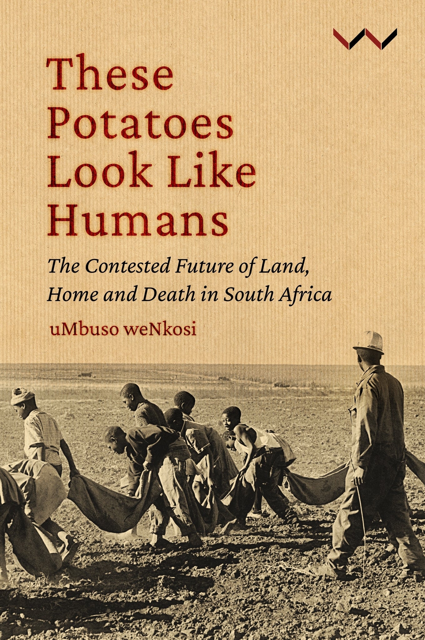 Cover image for These Potatoes Look Like Humans ISBN 9781776148417