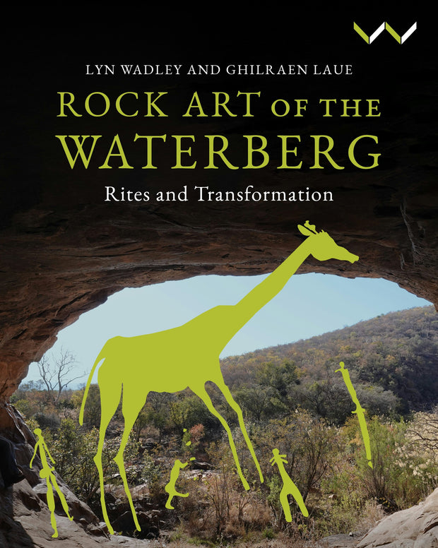 Cover image for Rock Art of the Waterberg, isbn: 9781776149605