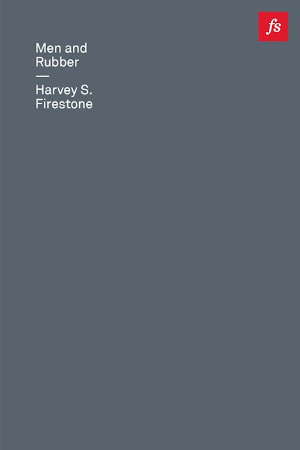 Book cover image for Men and Rubber ISBN: 9781778063862
