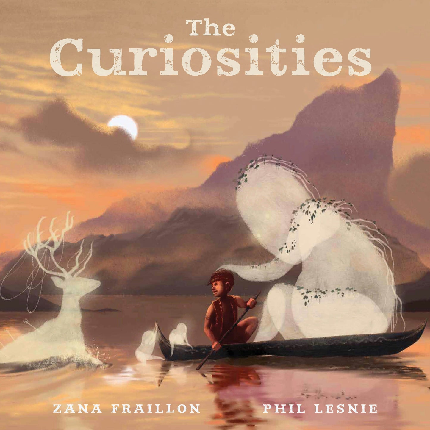 Book cover image for The Curiosities ISBN: 9781778400087