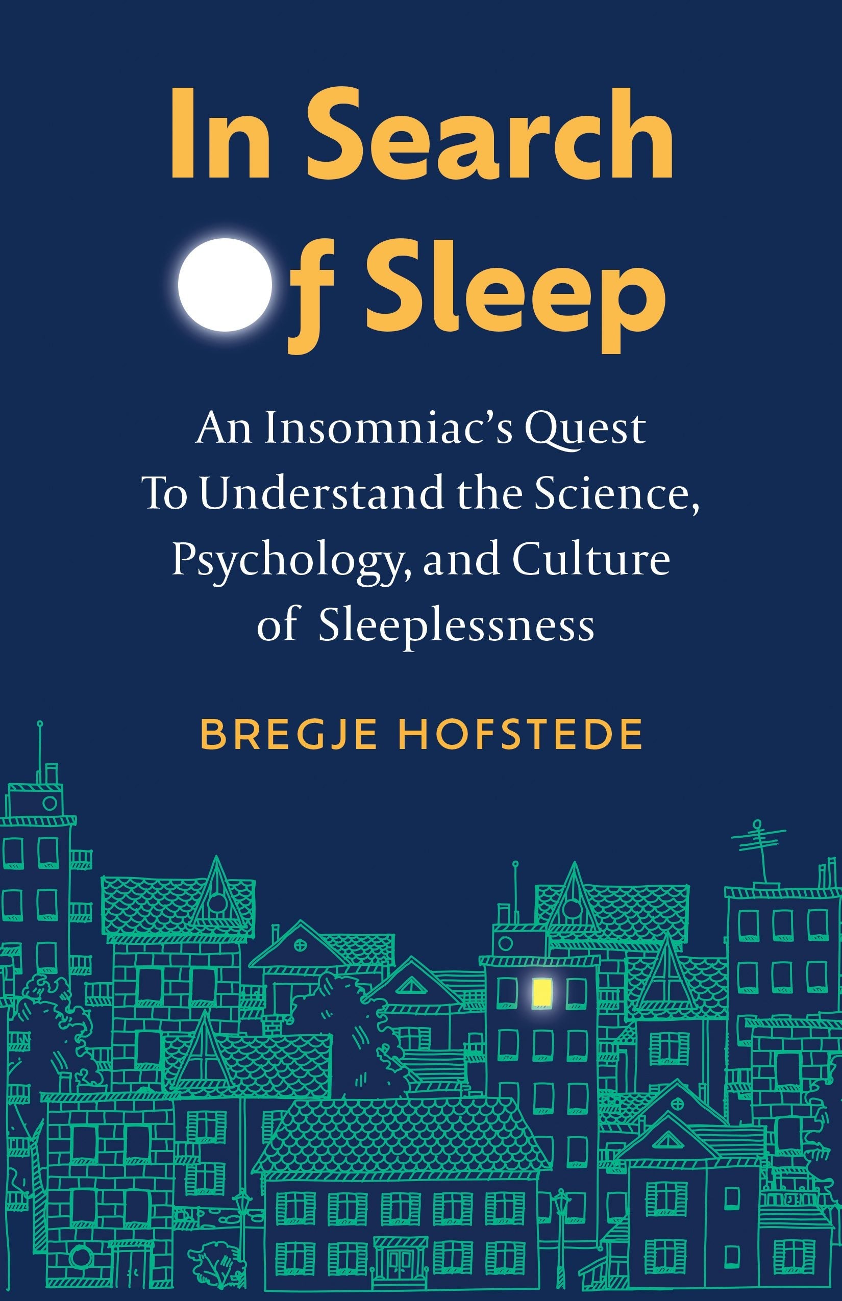 Book cover image for In Search of Sleep ISBN: 9781778400179