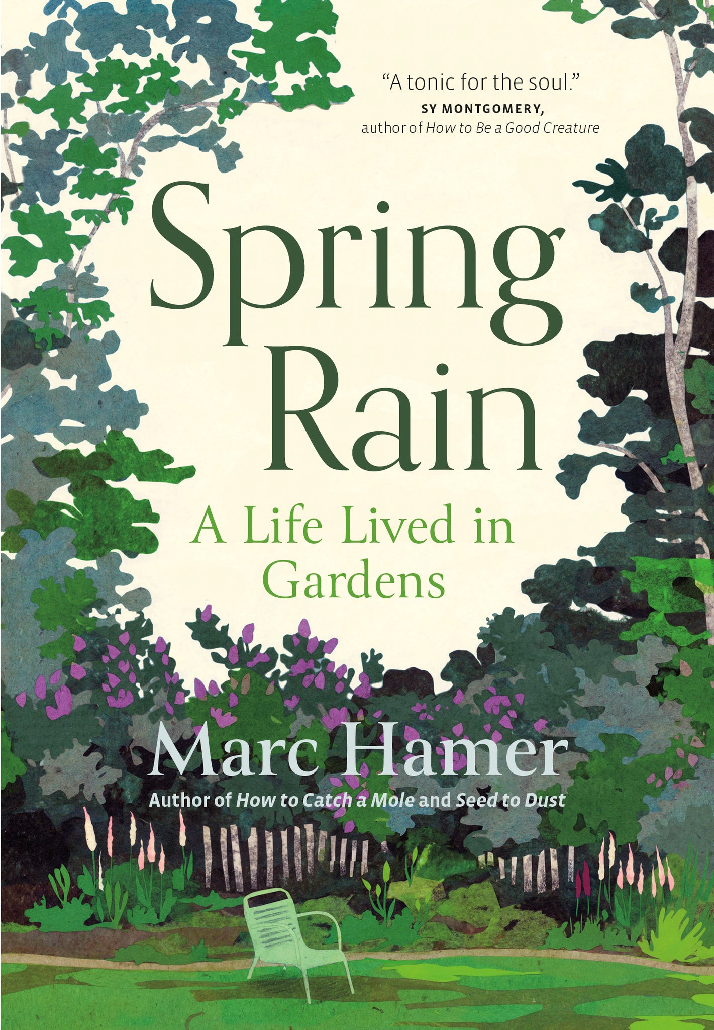 Cover image for Spring Rain ISBN 9781778400285