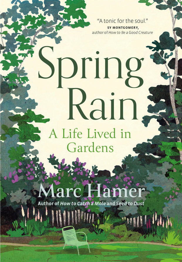 Cover image for Spring Rain, isbn: 9781778400285