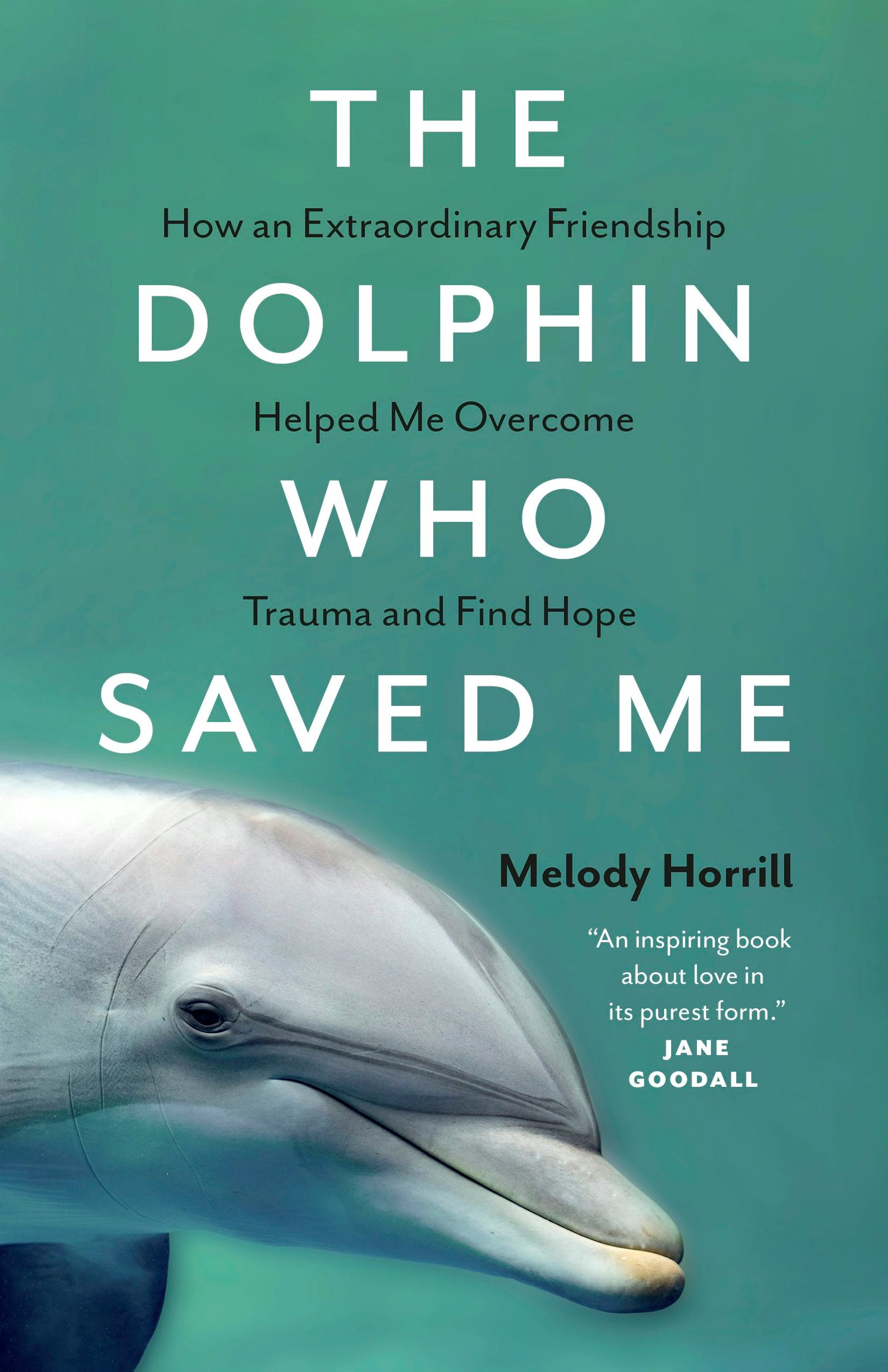 Book cover image for The Dolphin Who Saved Me ISBN: 9781778400520