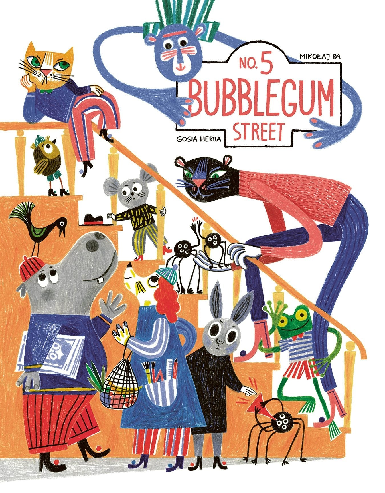 Book cover image for No. 5 Bubblegum Street ISBN: 9781778400629