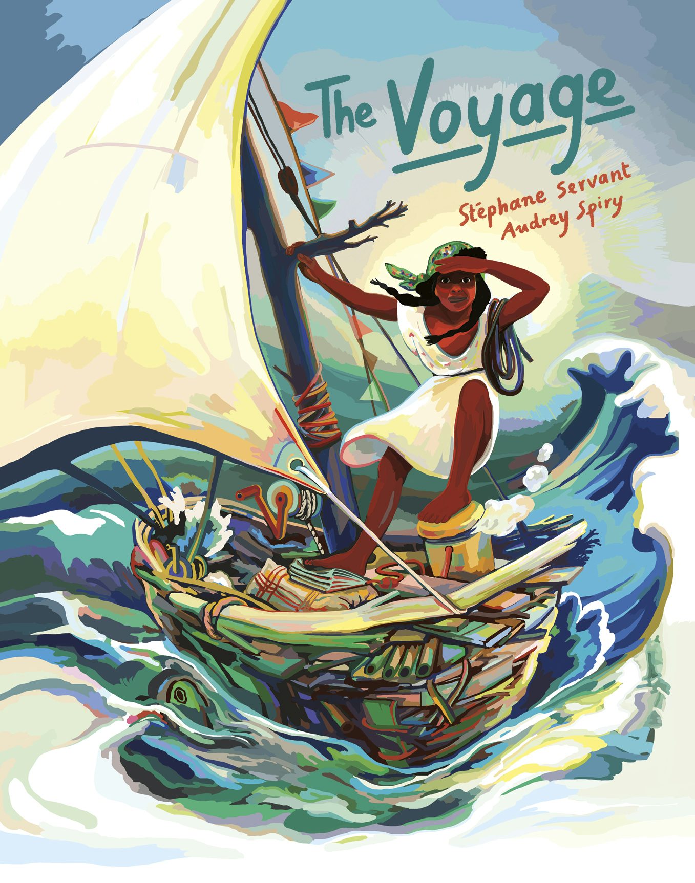 Book cover image for The Voyage ISBN: 9781778400704