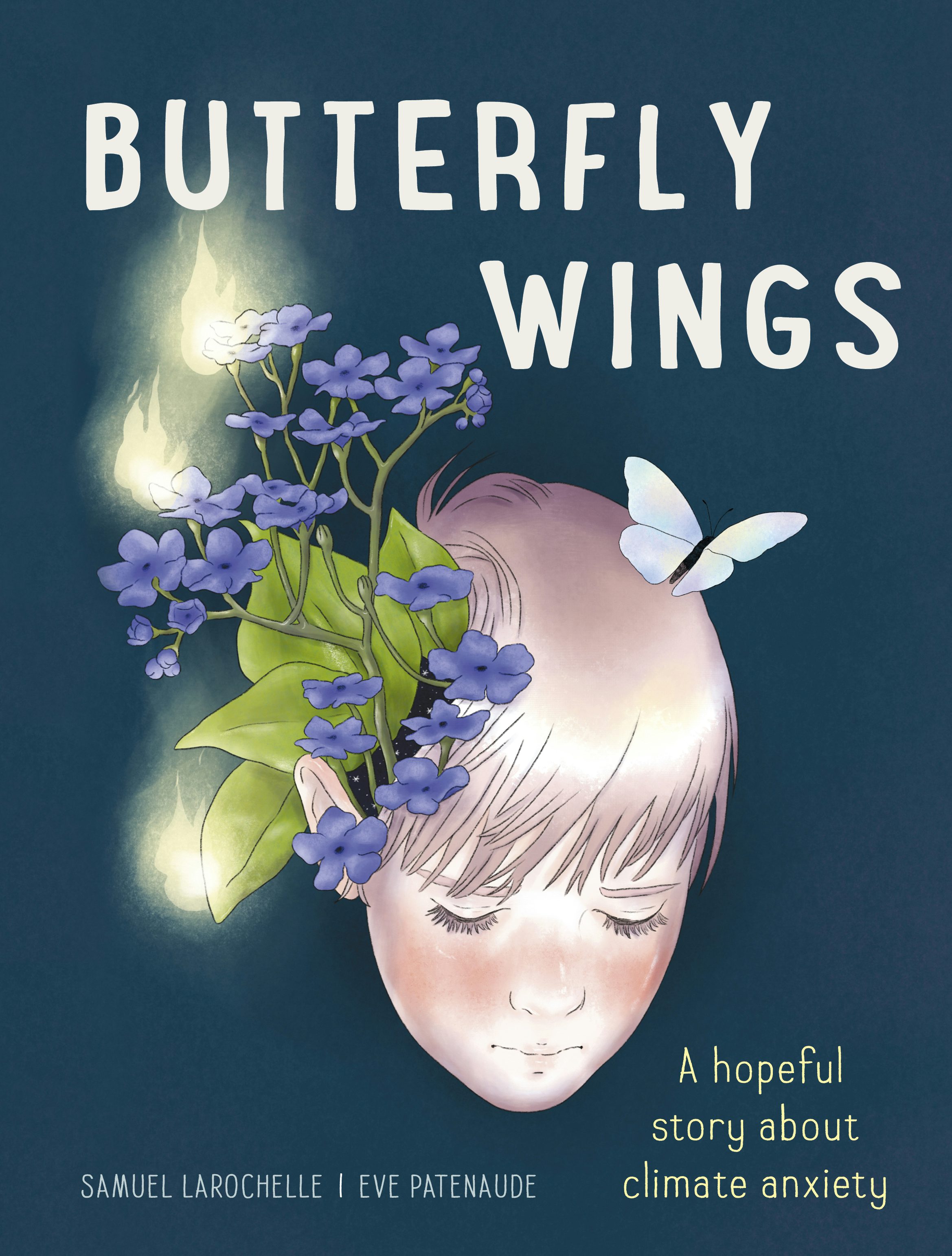 Book cover image for Butterfly Wings ISBN: 9781778400827
