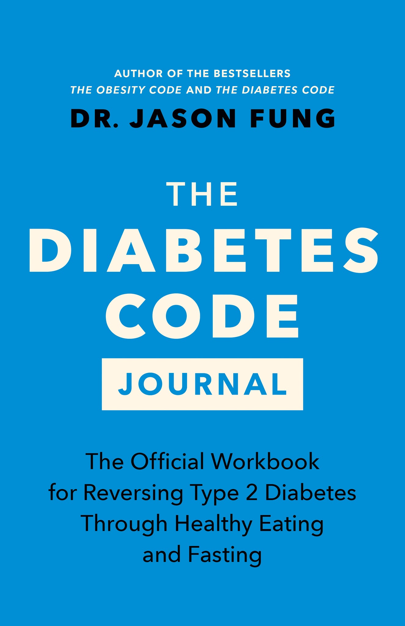 Cover image for The Diabetes Code Journal ISBN 9781778400964