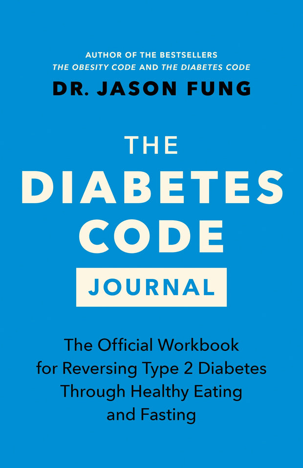 Cover image for The Diabetes Code Journal, isbn: 9781778400964