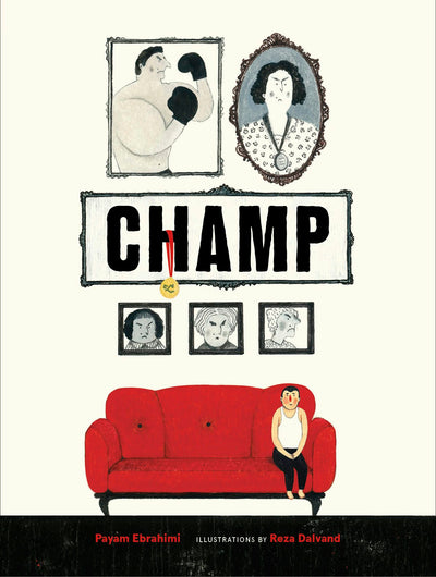 Cover image for Champ, isbn: 9781778401206