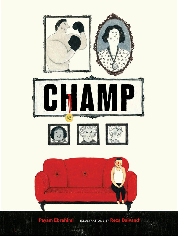 Cover image for Champ, isbn: 9781778401206