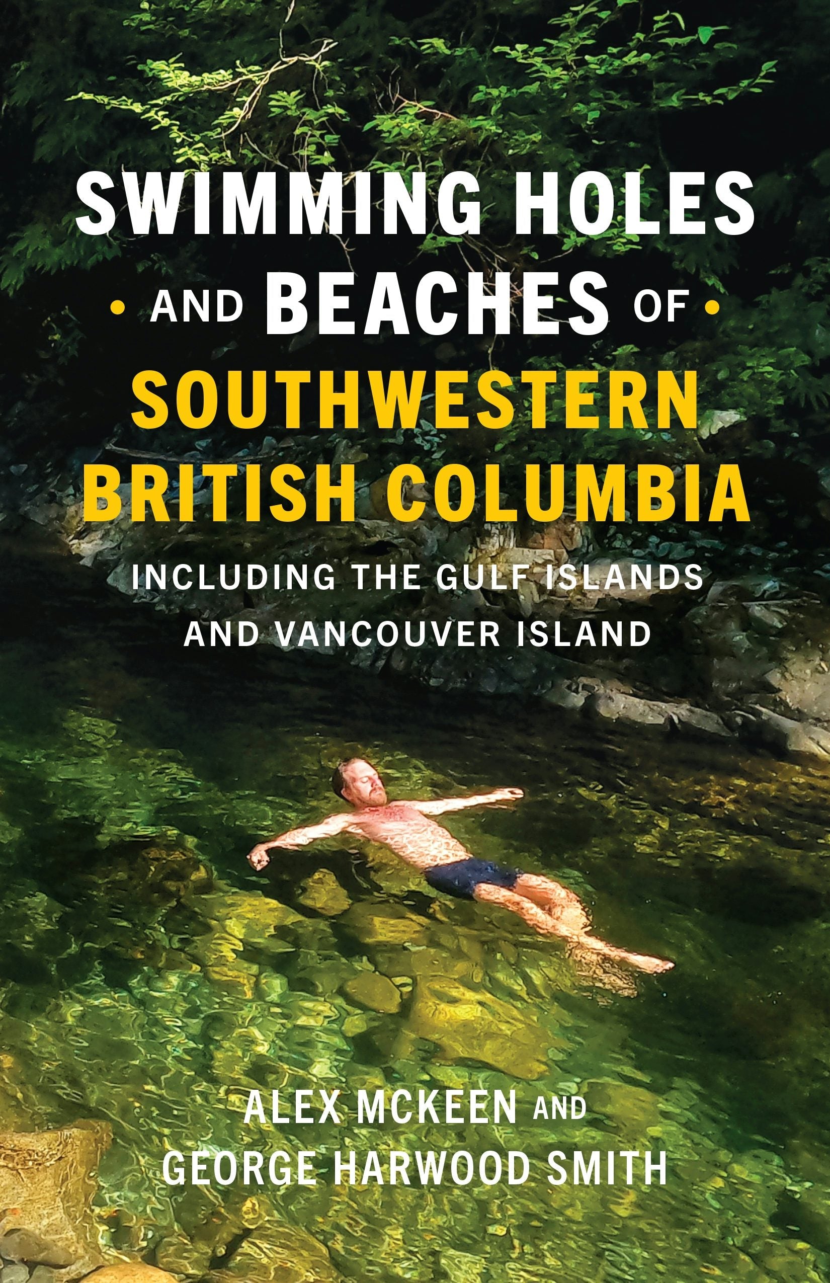 Book cover image for Swimming Holes and Beaches of Southwestern British Columbia ISBN: 9781778401336
