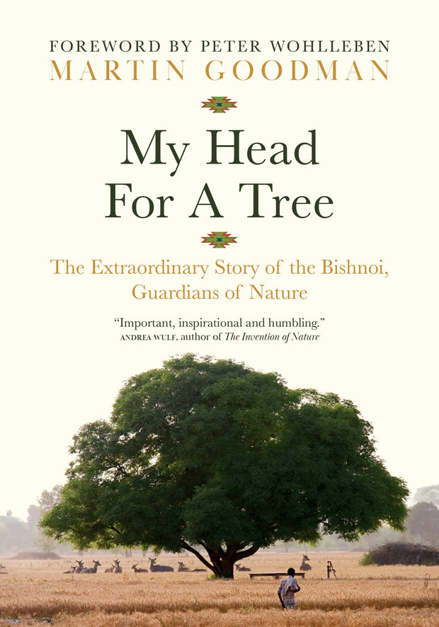 Cover image for My Head for a Tree, isbn: 9781778401503