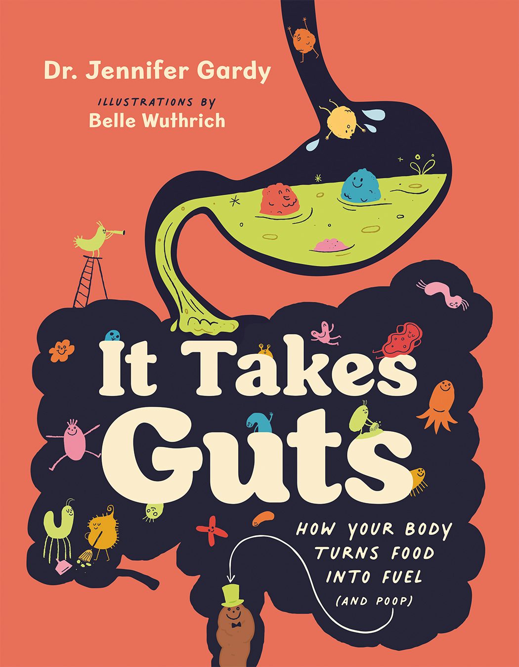 Book cover image for It Takes Guts ISBN: 9781778401640