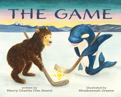 Cover image for The Game, isbn: 9781778401756