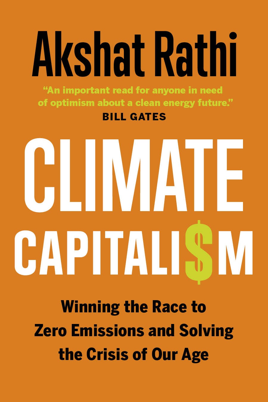 Book cover image for Climate Capitalism ISBN: 9781778401862